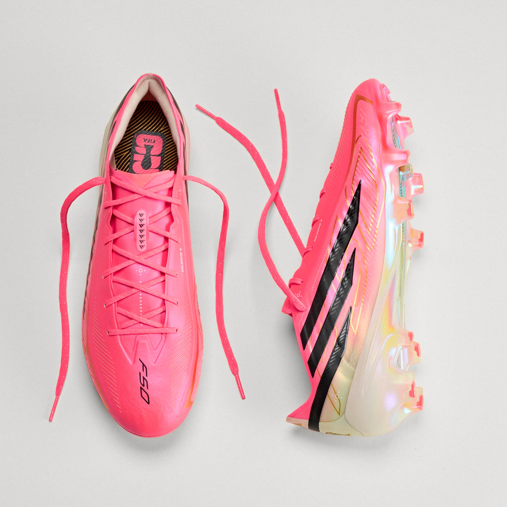 adidas F50 Hyperfast Elite Firm Ground Mens Soccer Cleats Turquesa