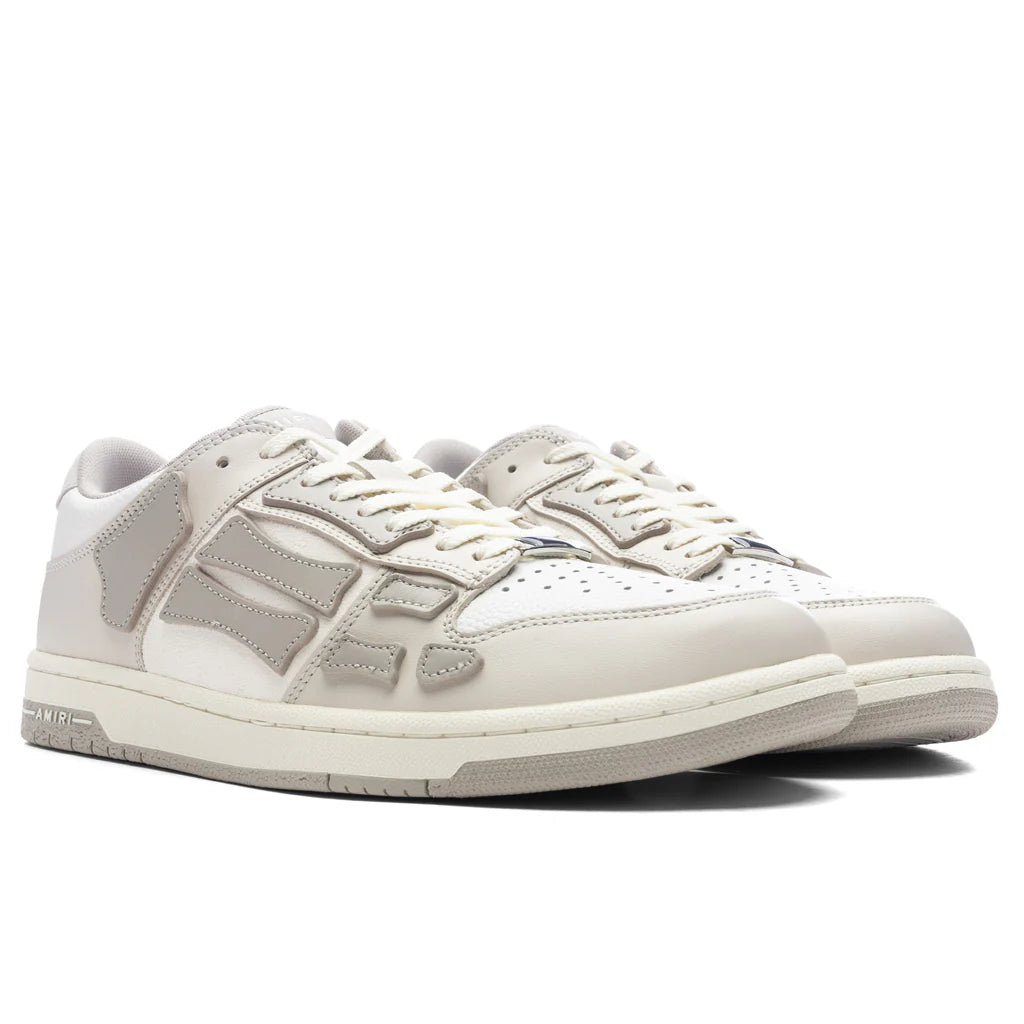 Skel Top Low Alabaster