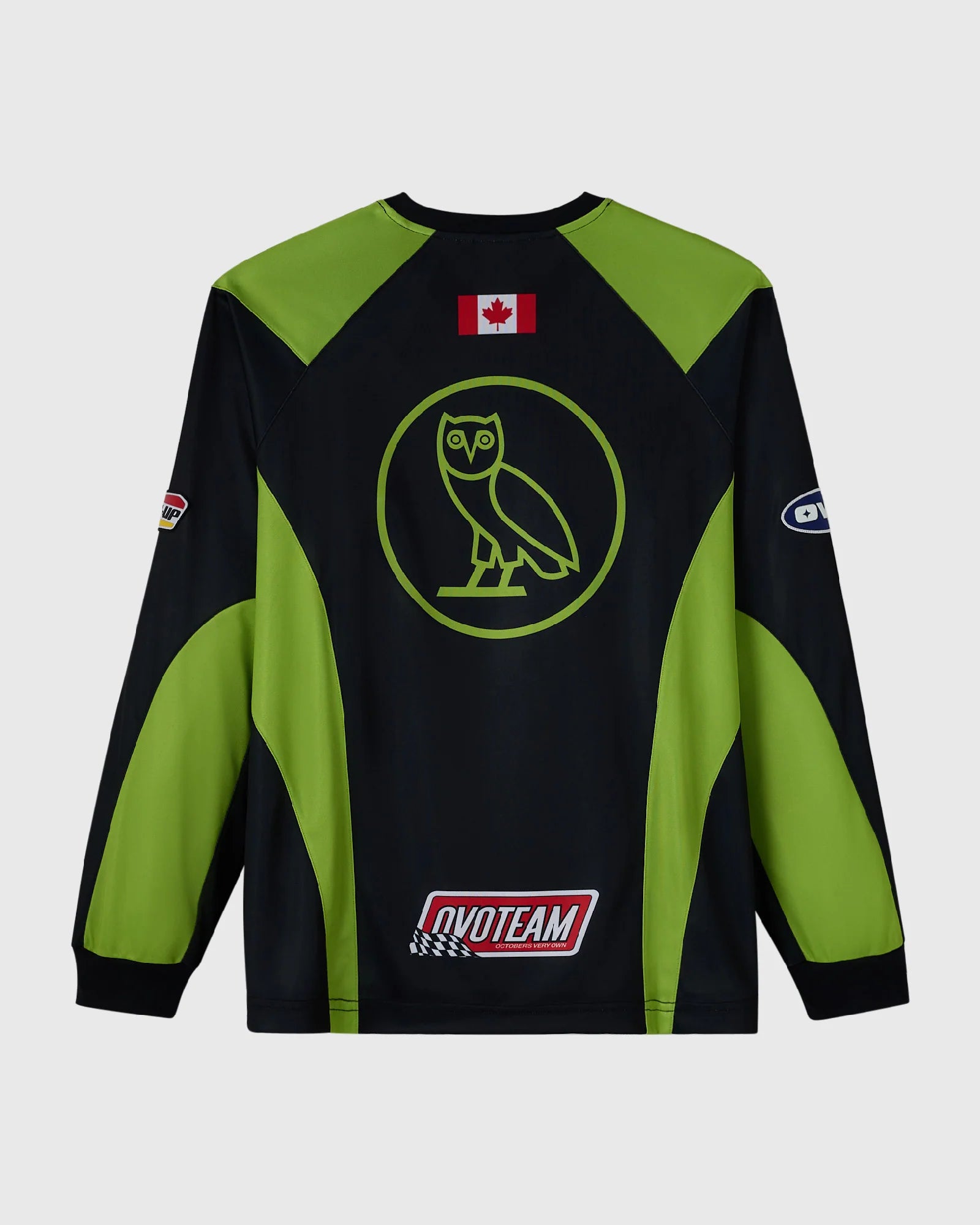 Snowcross Racing Jersey Black