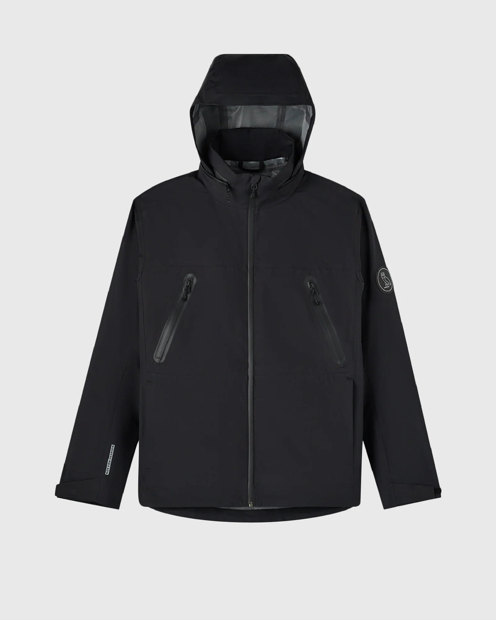 Winter Survival Shell Jacket Black