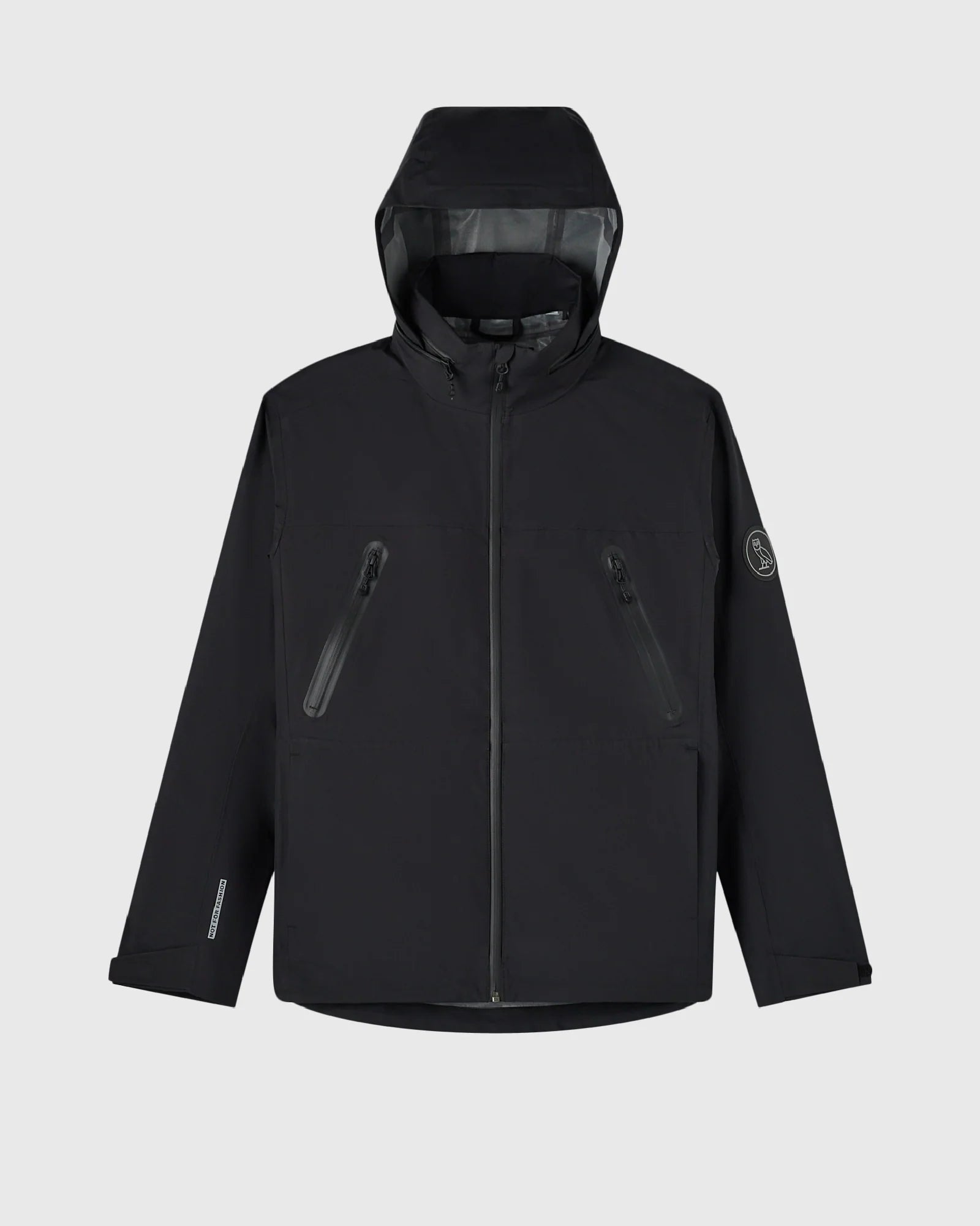 Winter Survival Shell Jacket Black