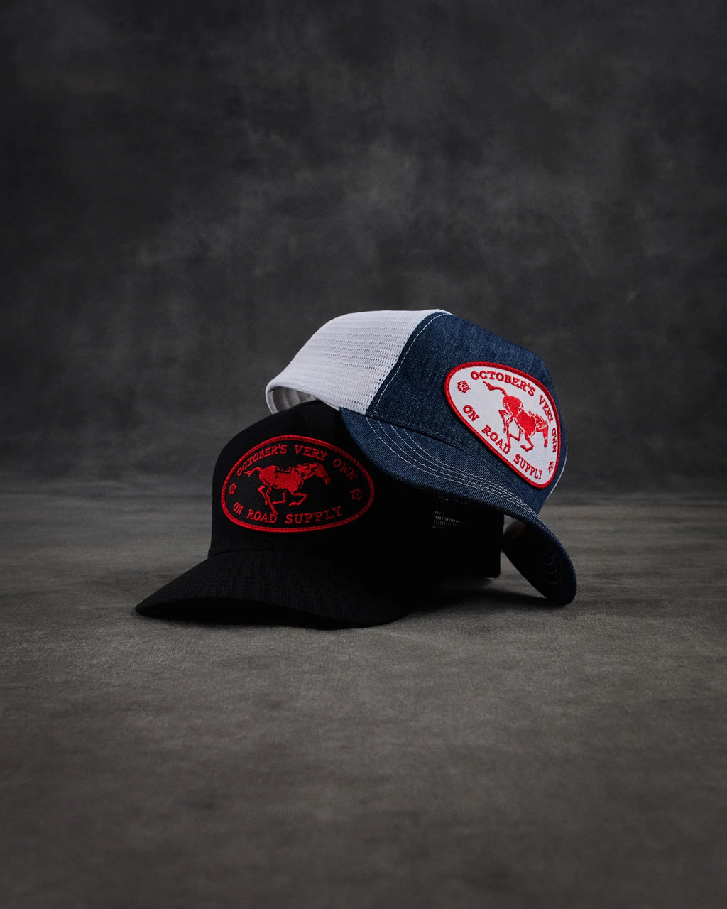 Ranch Denim Trucker Hat Indigo