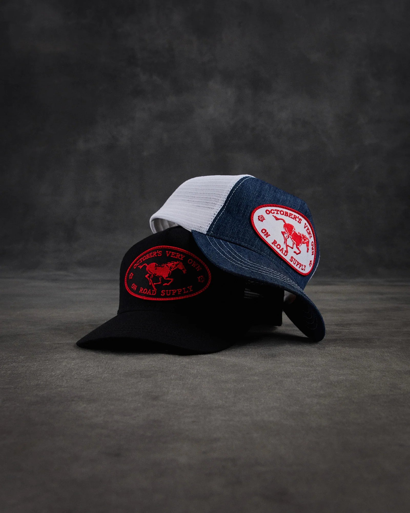 Ranch Denim Trucker Hat Indigo