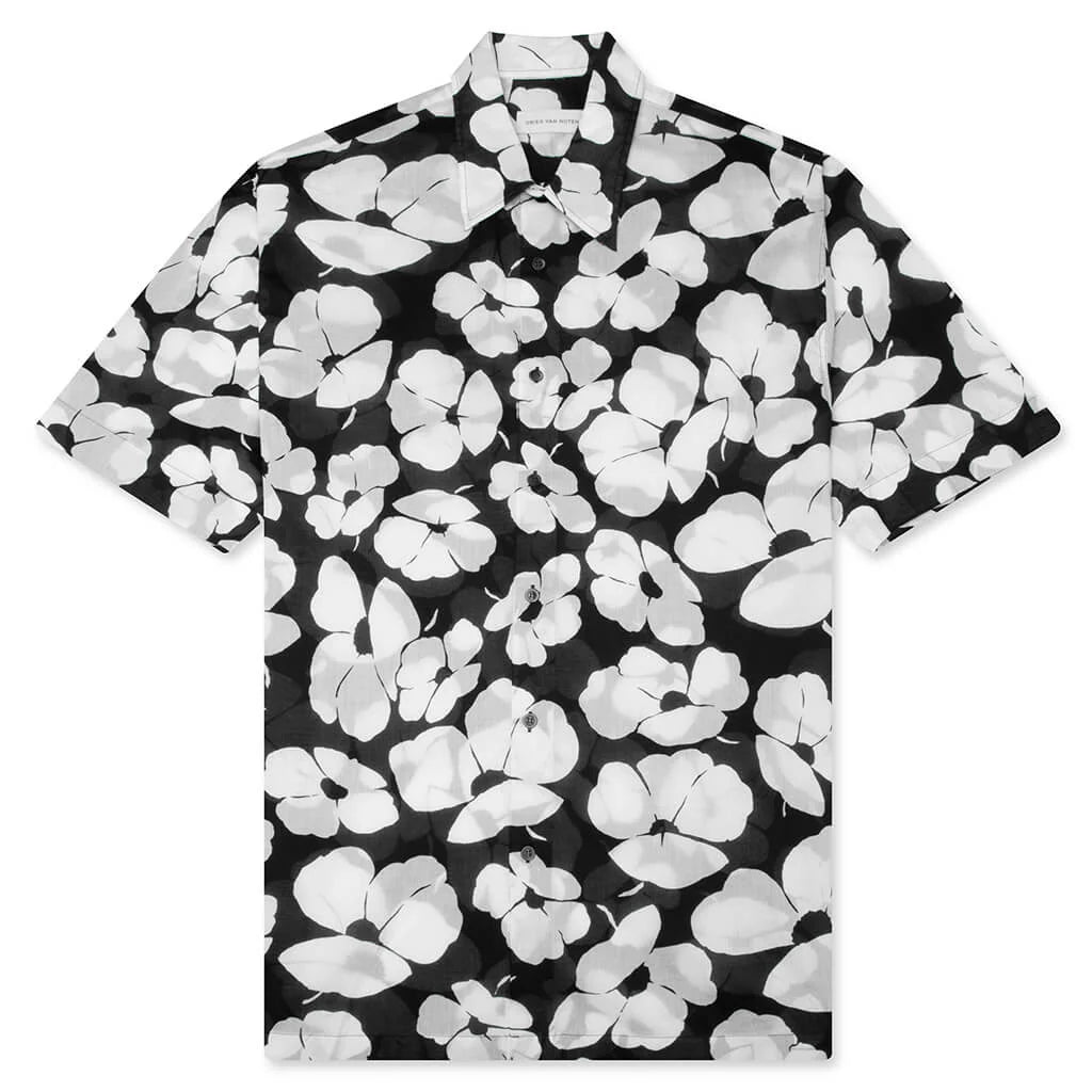 Poppy Cassidye MW Shirt Black
