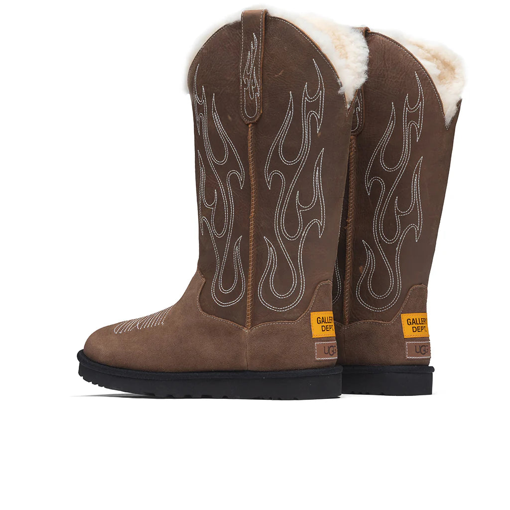 UGG x Gallery Dept Stitched Boot Brown