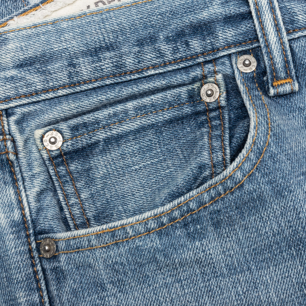 La Flare Washed Denim v2
