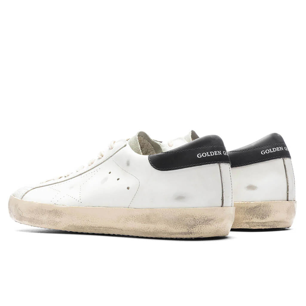 Super Star Sneakers White Ice Black
