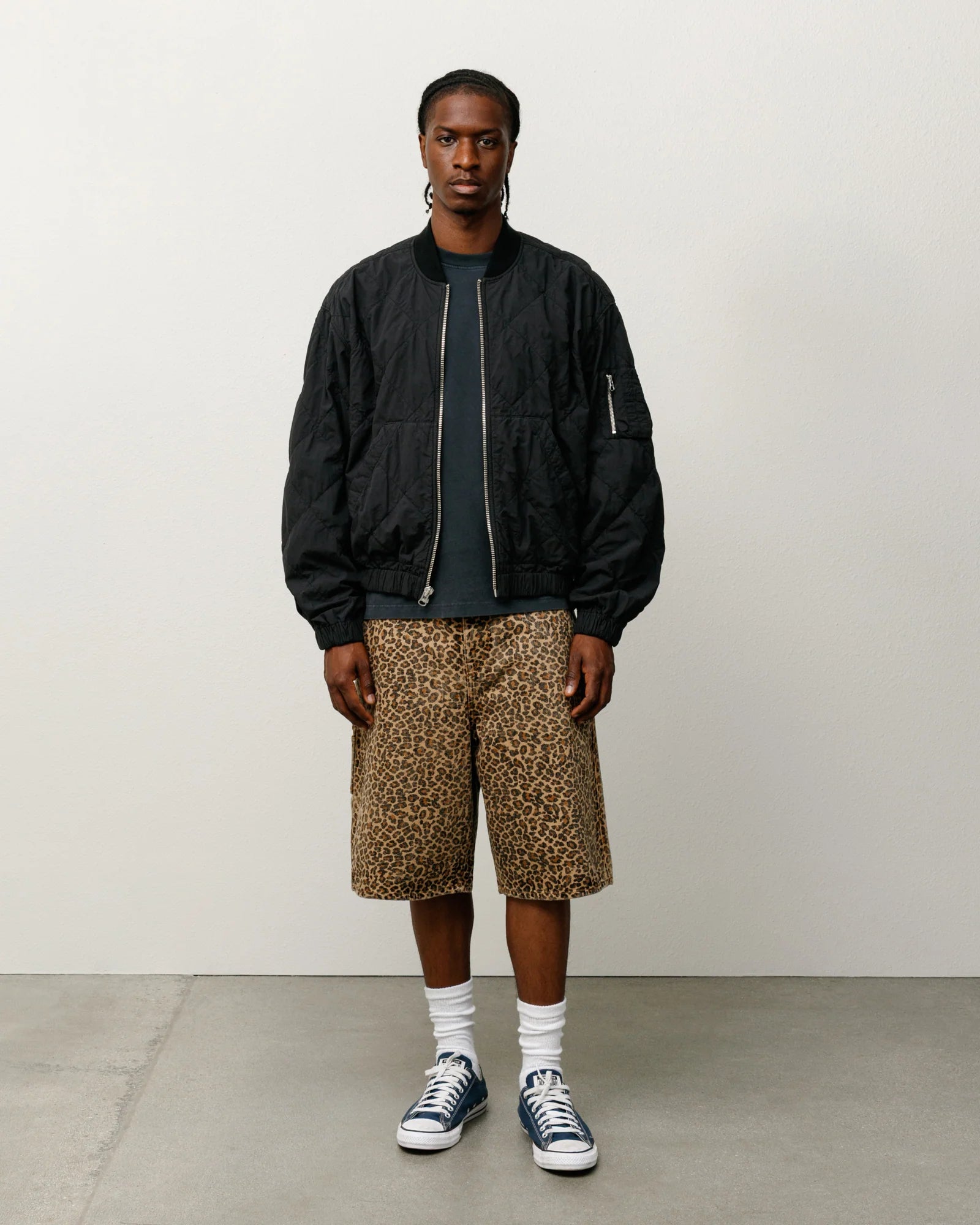 DENIM WORK SHORT