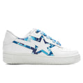 Bape Sta ABC Camo Cutout Blue