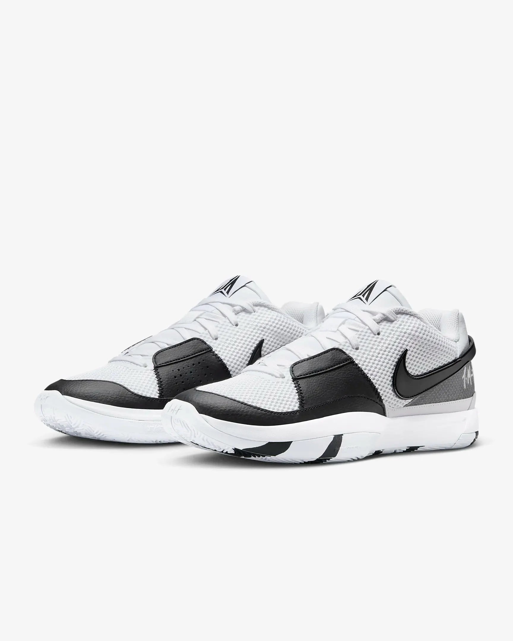 Tênis Nike Ja 1 Black with White