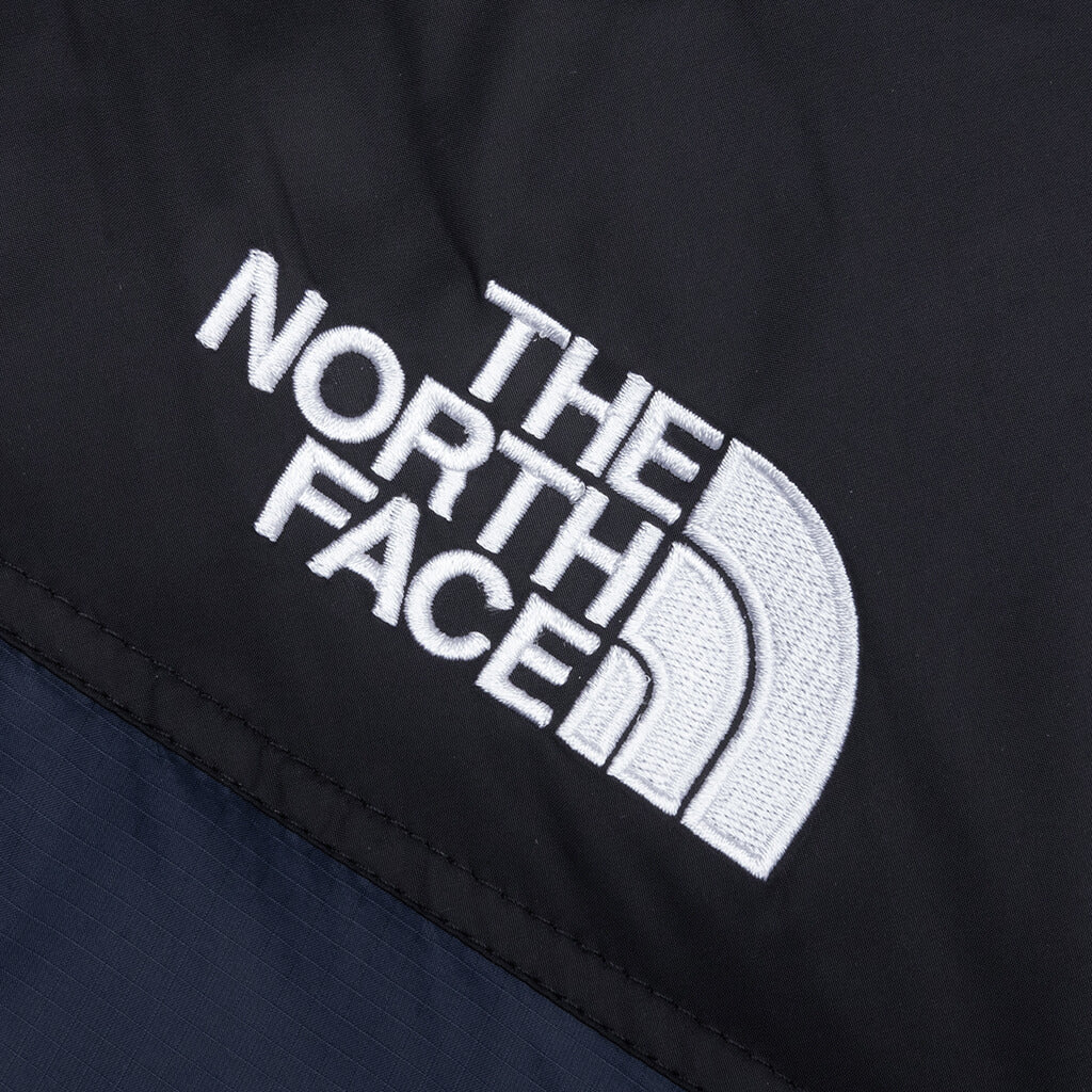 1996 Retro Nuptse Vest Summit Navy Black