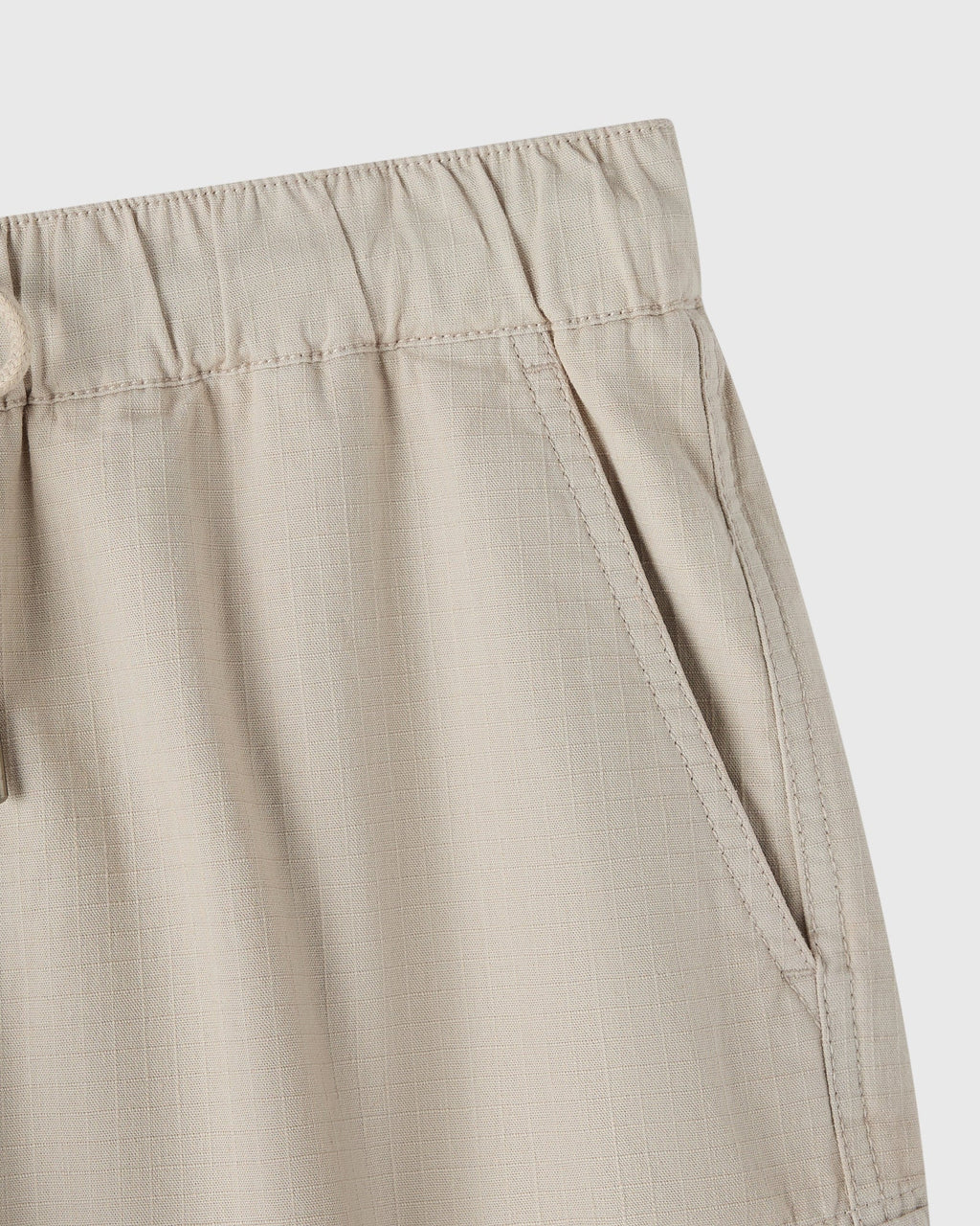 Linen Ripstop Cargo Short Sandstone