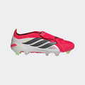 adidas Predator Elite Fold Over Tongue FG Firm Ground Mens Soccer Cleats Lucid Red Black White