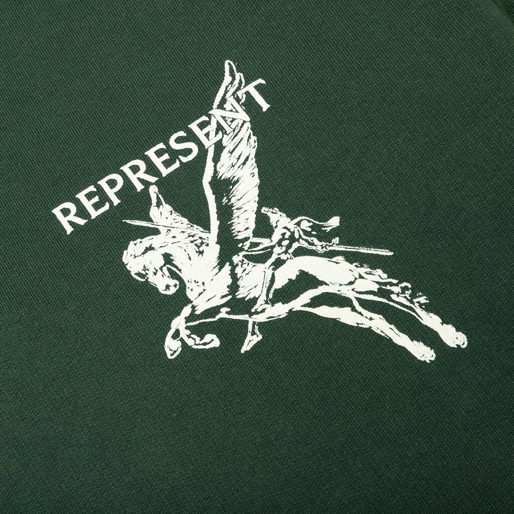 Mascot Hoodie Forest Green