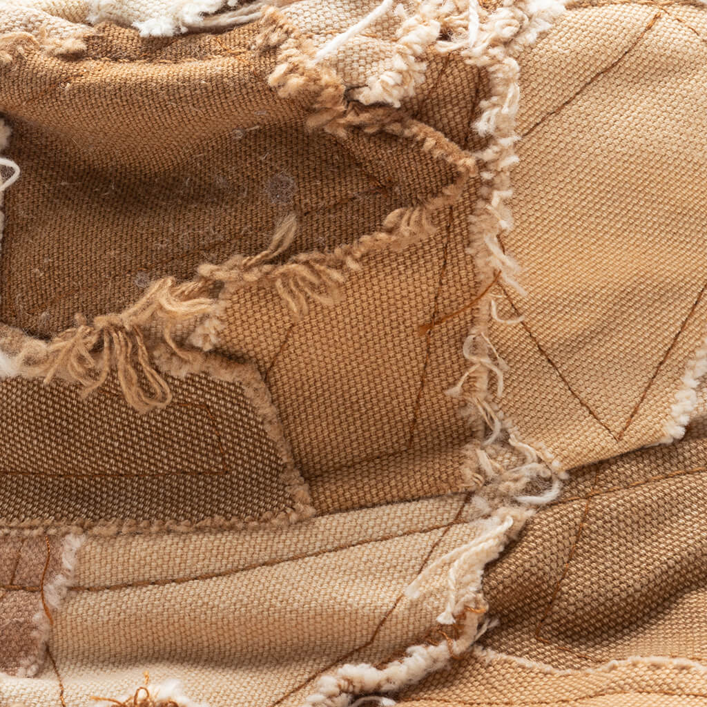 Recycled Canvas Bucket Hat Tan