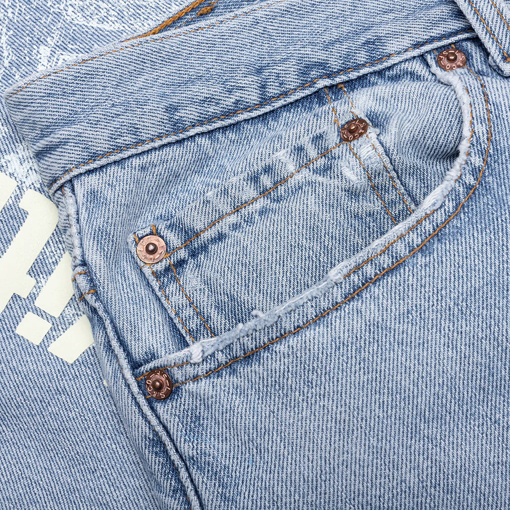 Teresa Denim Pants Indigo