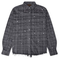 20K Pearl Diamond Shirt Black Gray