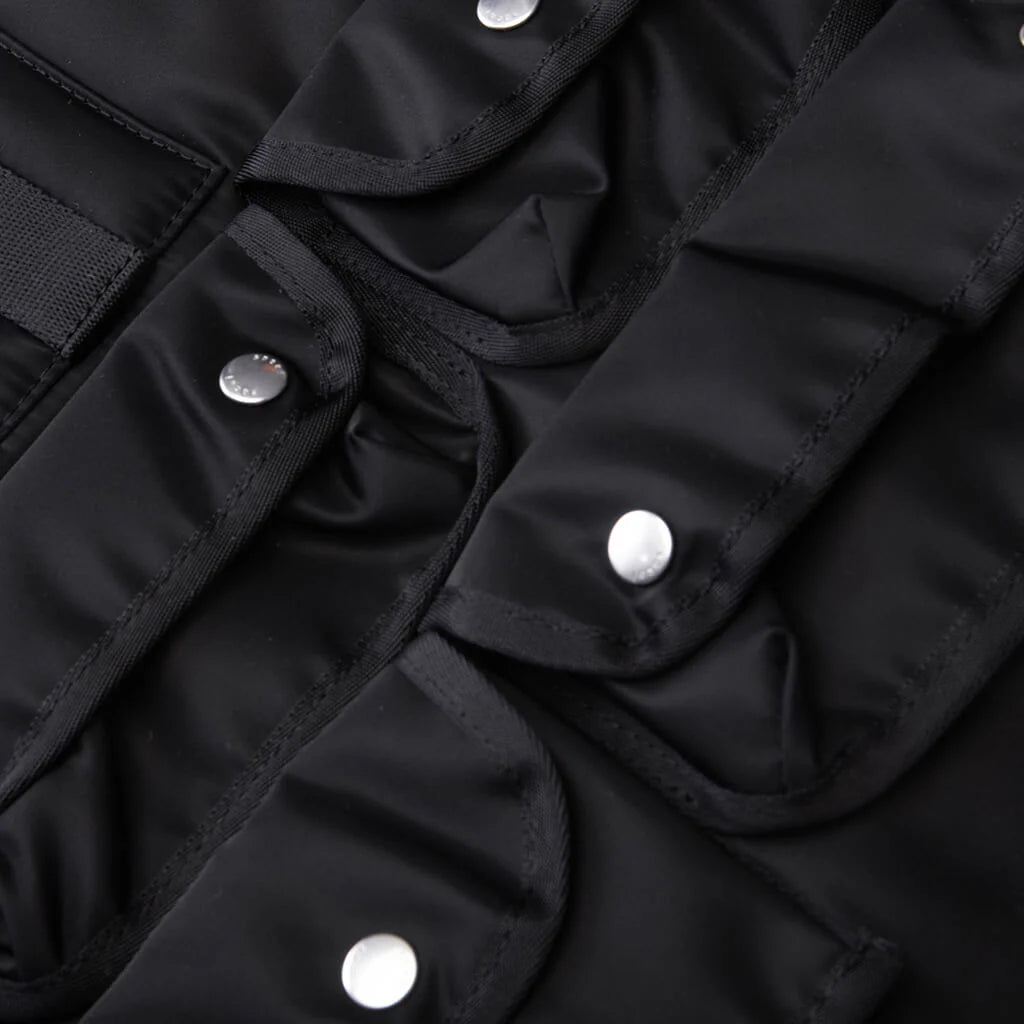 Nylon Tote Bag Black