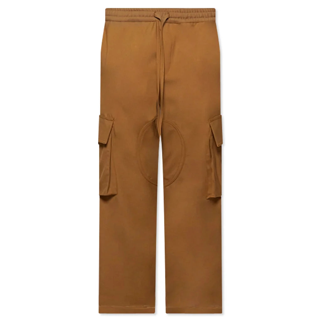 Track Logo Cargo Pants Sand Wool