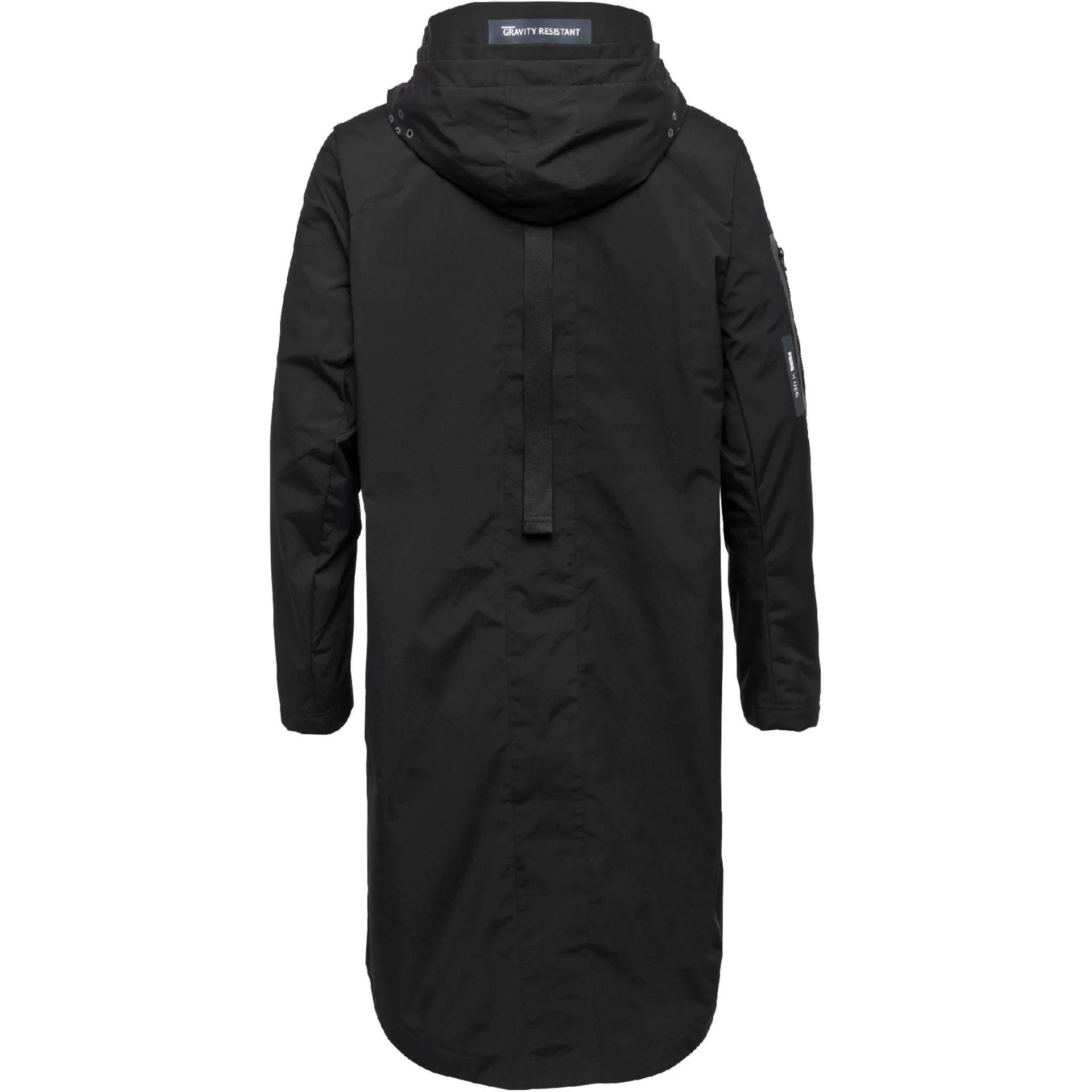 Puma X UEG Parka Jacket Mens Puma Black