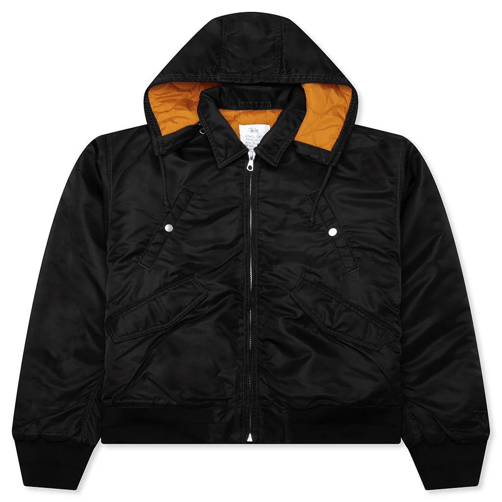 Flight Bomber Black