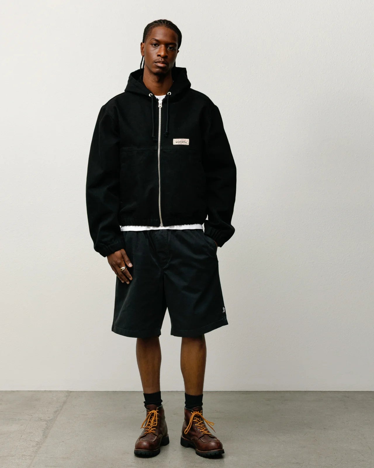 WORK JACKET UNLINED CANVAS