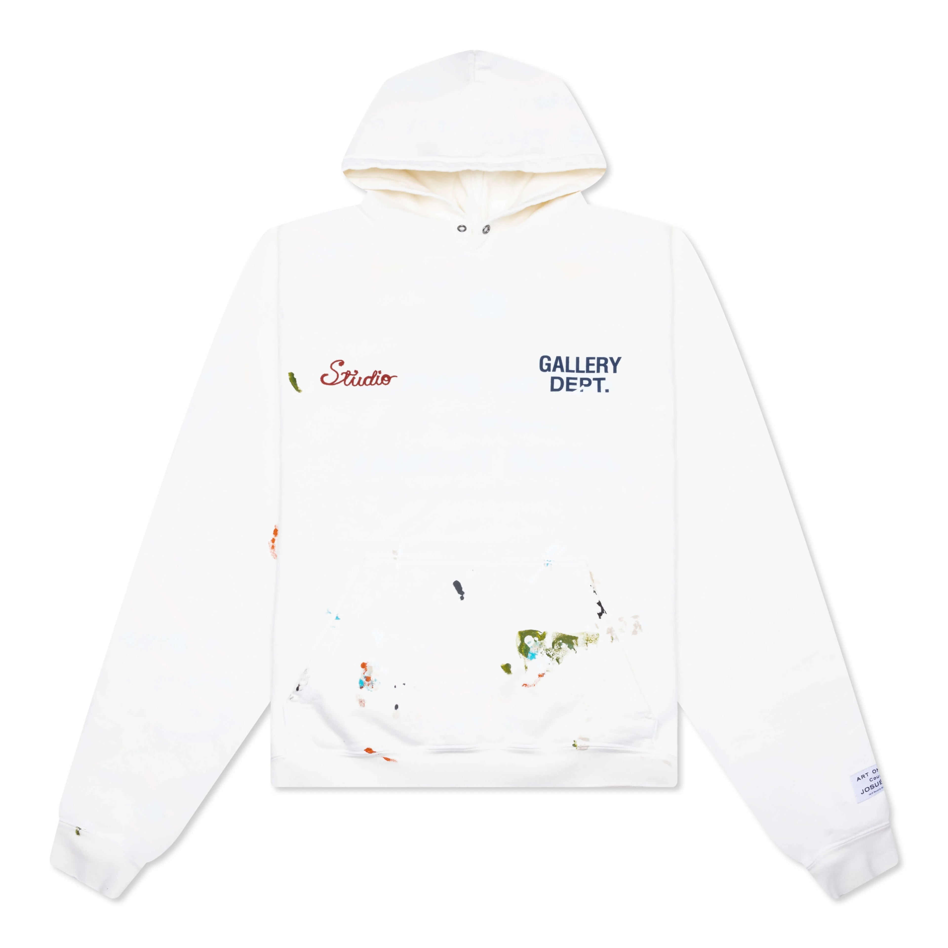 Studio Hoodie Light Archival White