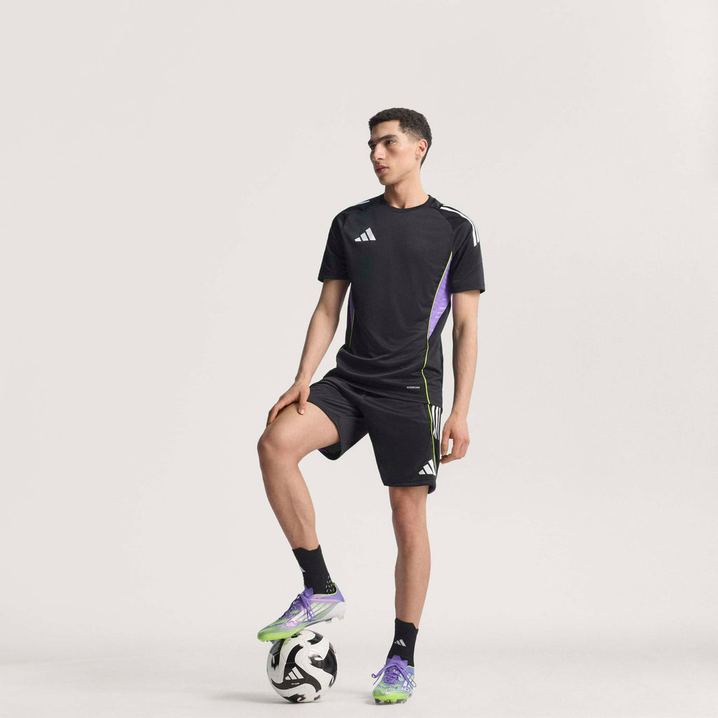 adidas F50 Elite Firm Ground Soccer Cleats Purple White Lemon