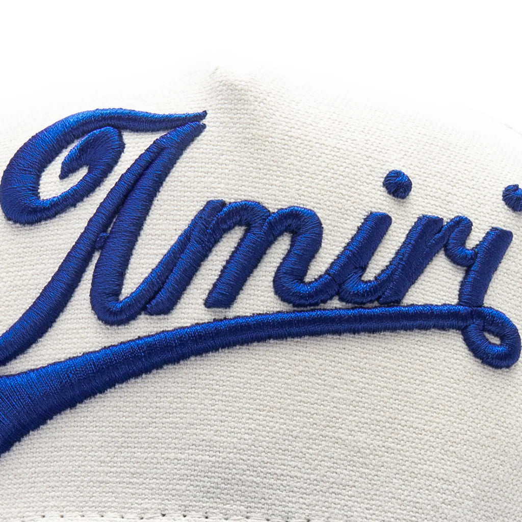 Two Tone Canvas Hat True Blue