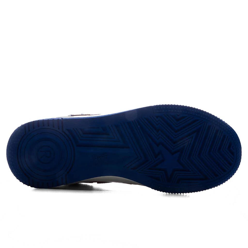 Womens BAPE STA 4 Blue