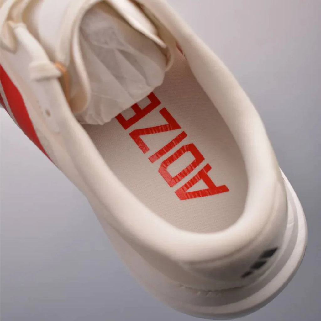 Tênis Adidas Adizero Evo SL Bege Vermelho