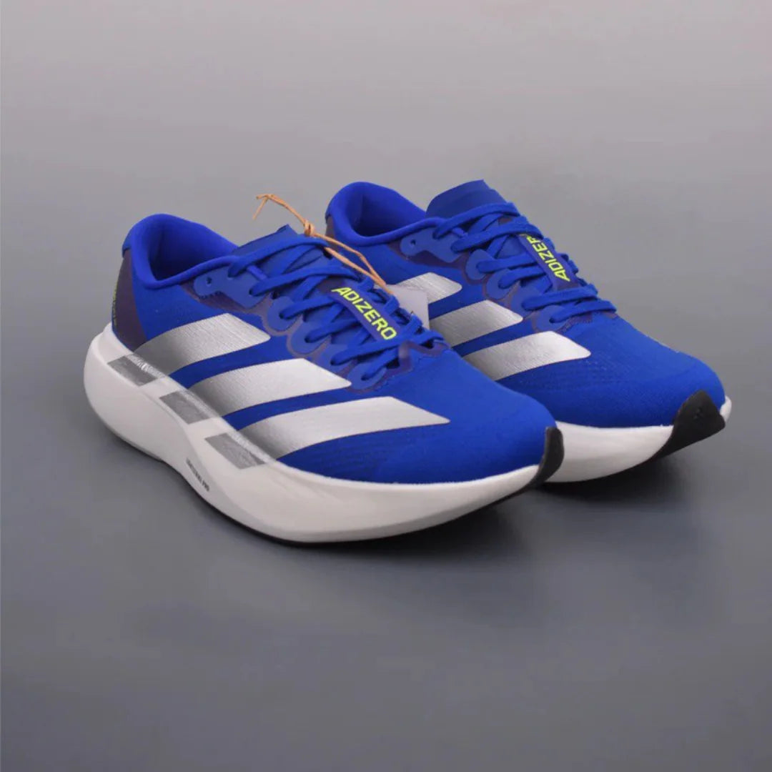 Tênis Adidas Adizero Evo SL Branco Azul Prata