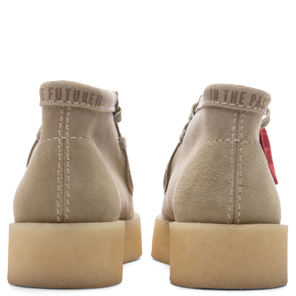Clarks x Human Made Wallabee Made Maple