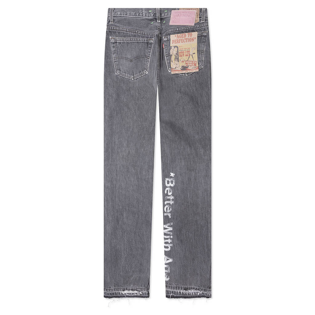 In Case You Forgot Denim Black