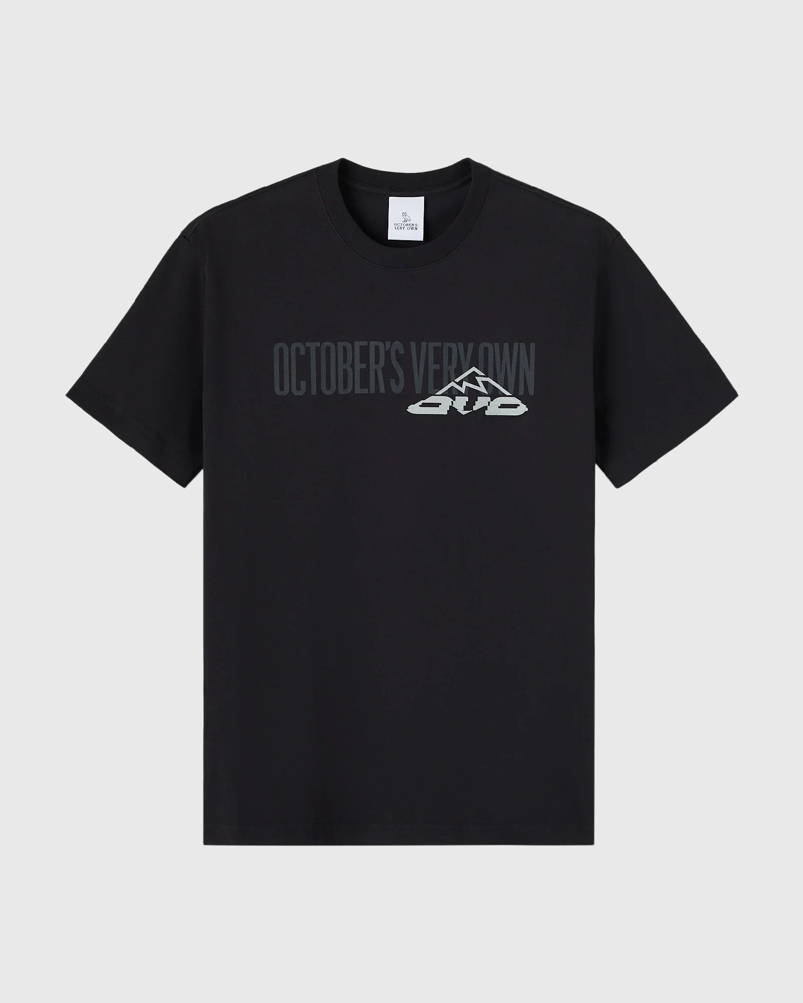Alpine Tee Black