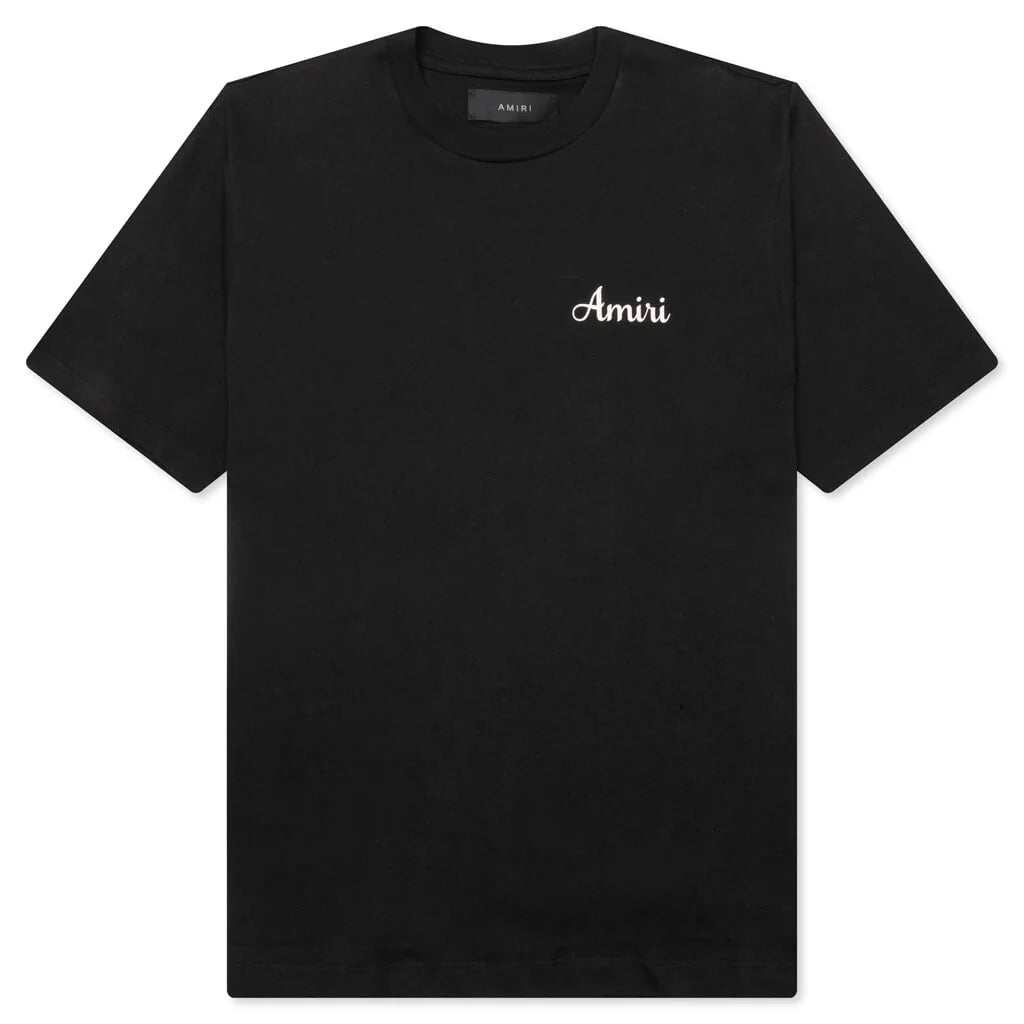 Lane Splitters Tee Black