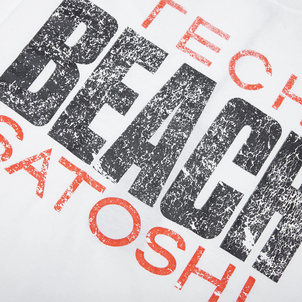 Tech Beach Tee White