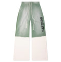 Double Layer Sweatpant Green