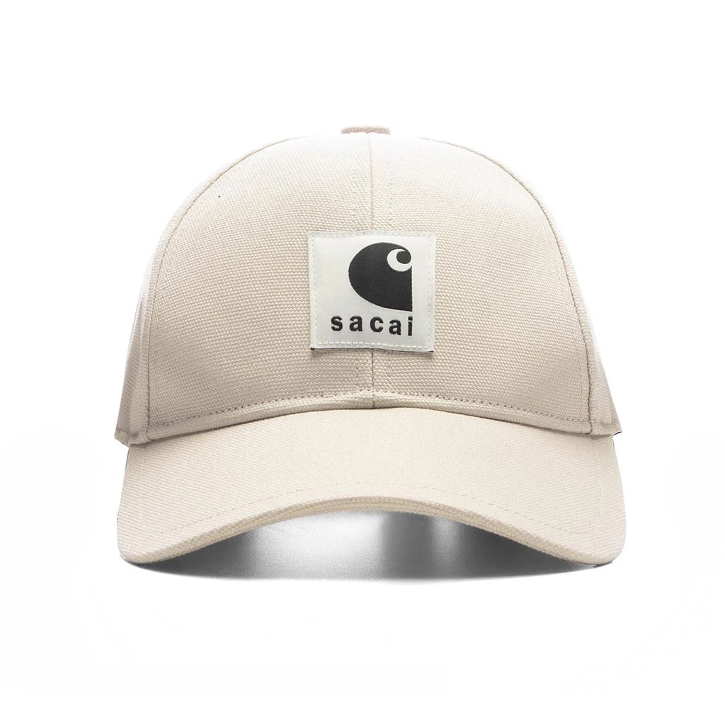 Sacai x Carhartt WIP Duck Cap Ivory