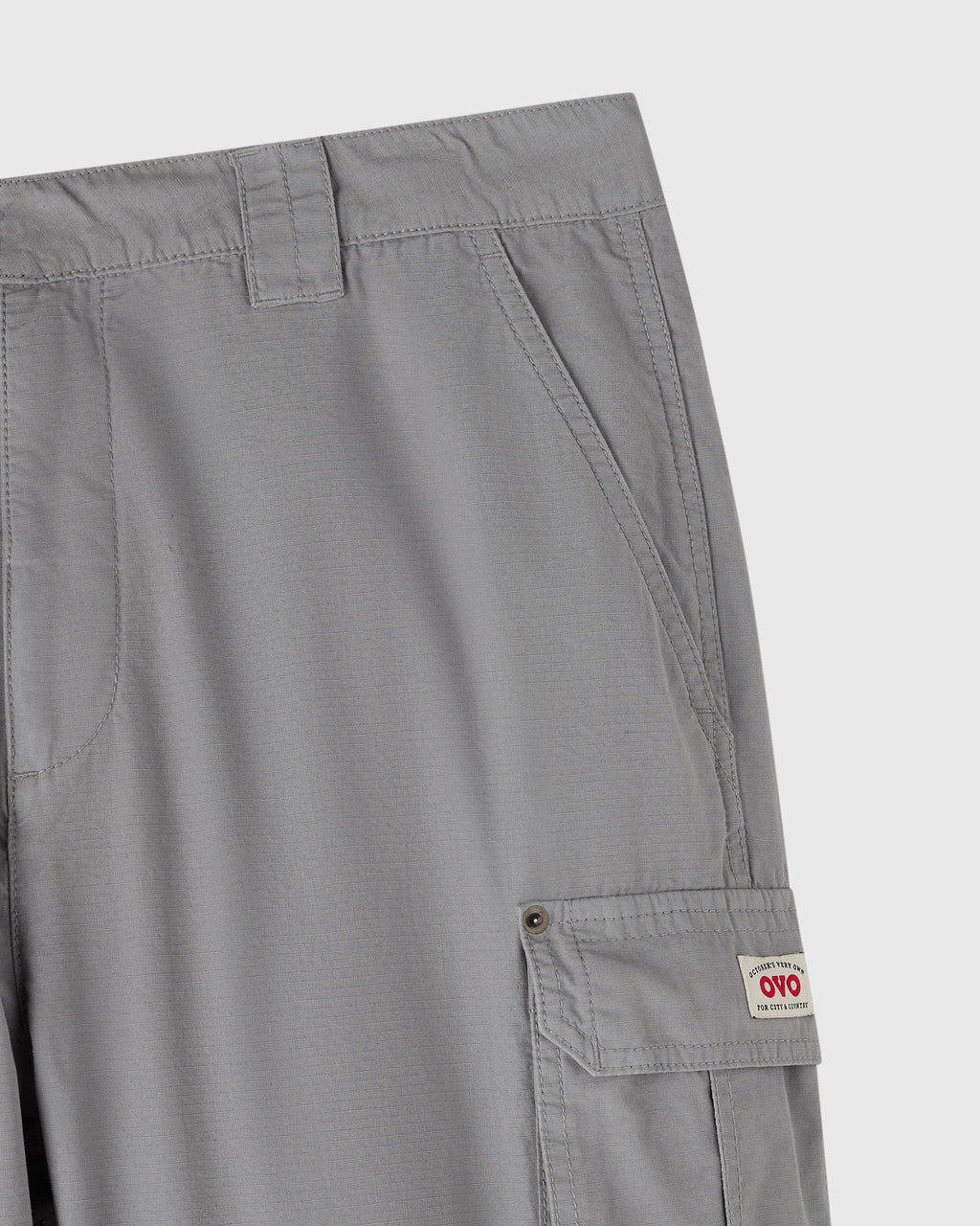 Multi Pocket Cargo Pant Grey