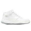 Wayne High OG Sole Washed Canvas Sneaker White