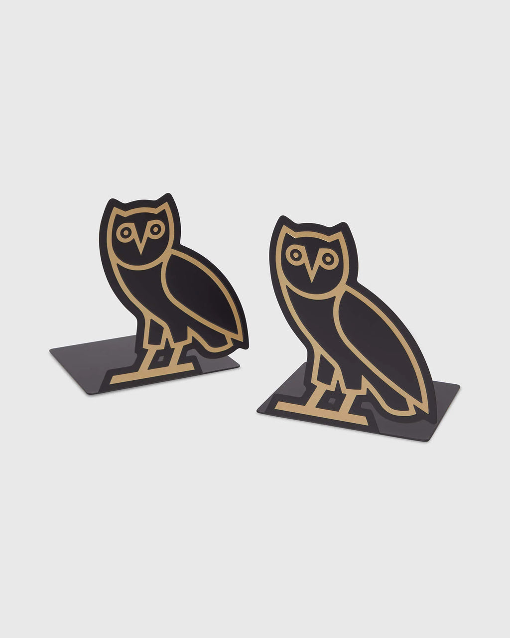Bookends Black Gold
