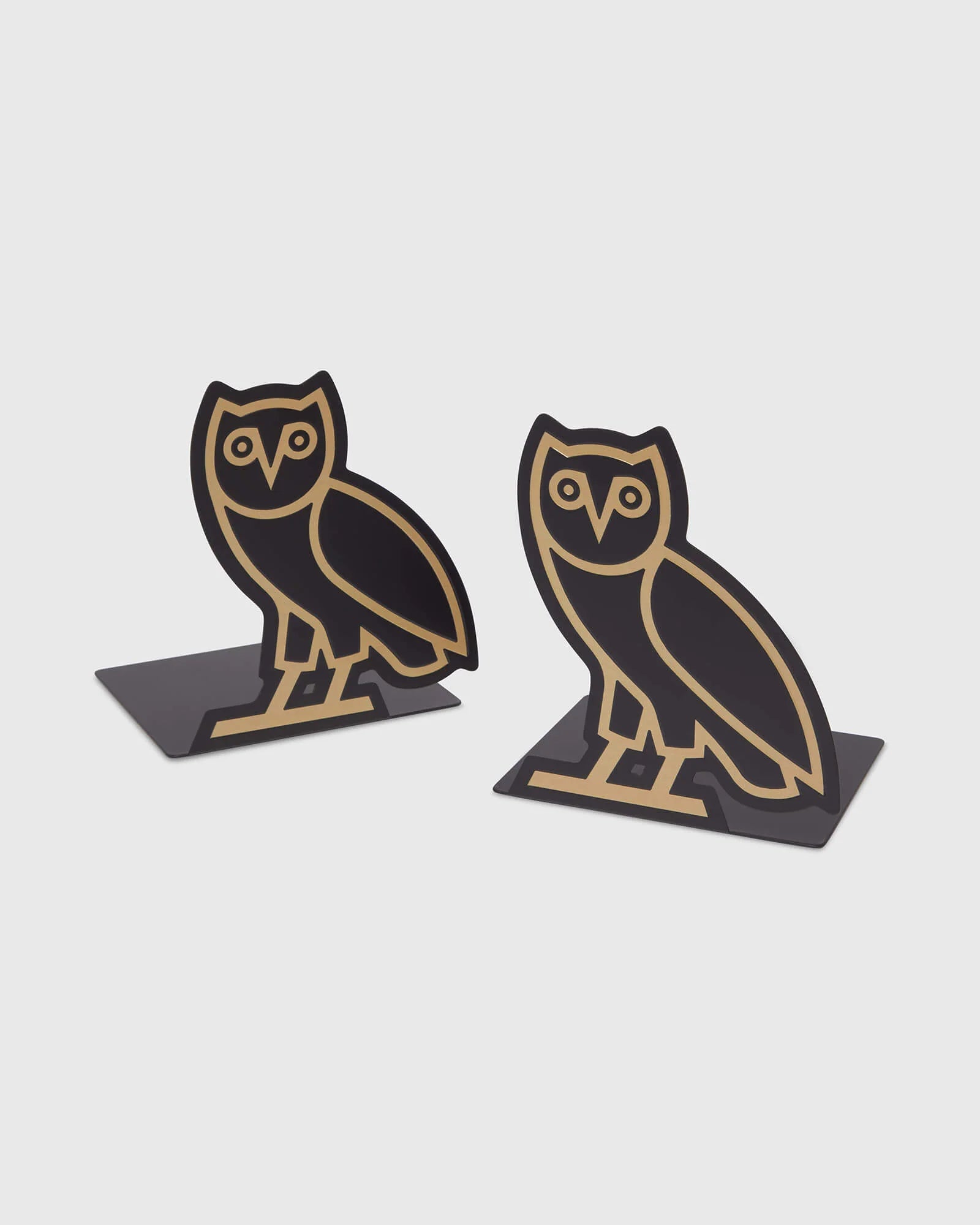 Bookends Black Gold