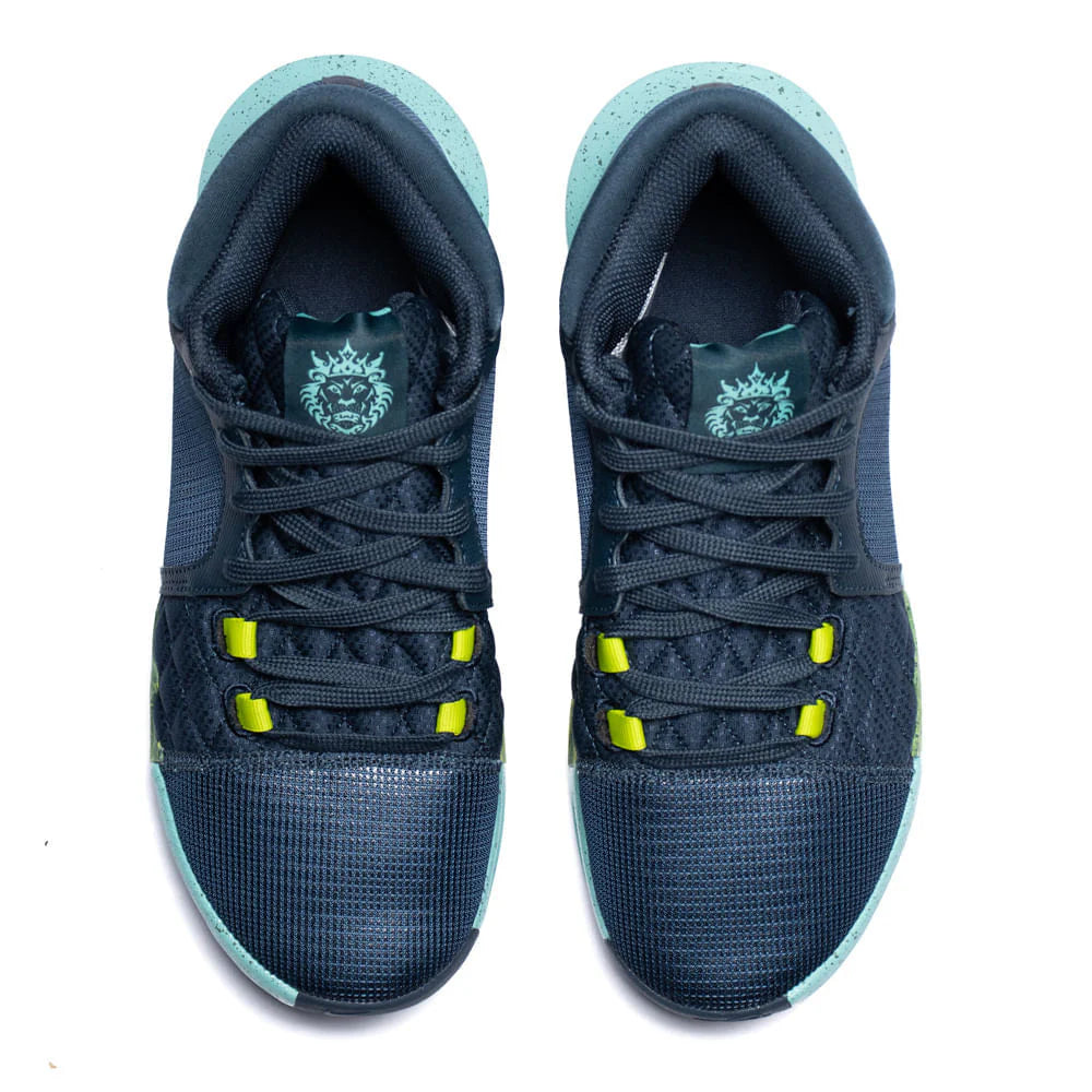 Tênis Nike Lebron Witness VIII Azul Verde