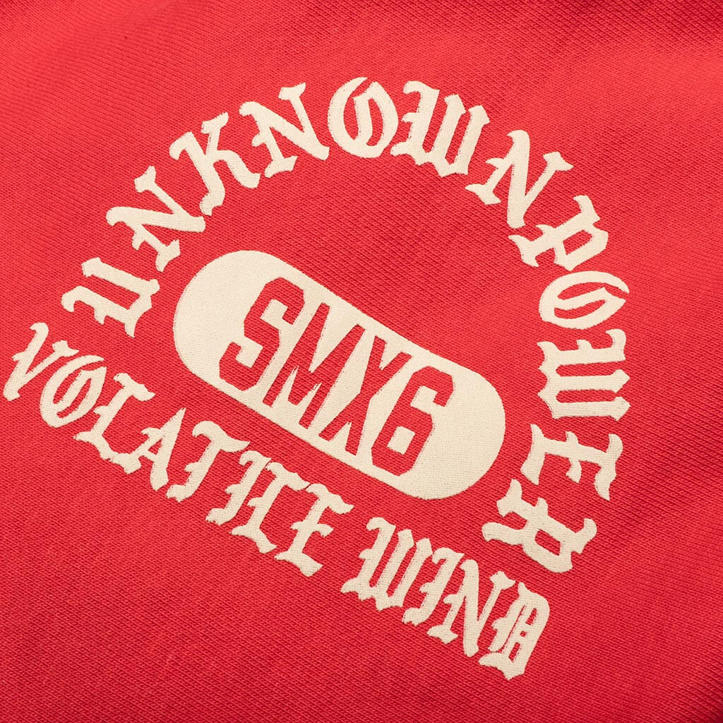 Unknown Power Sweatpants Red