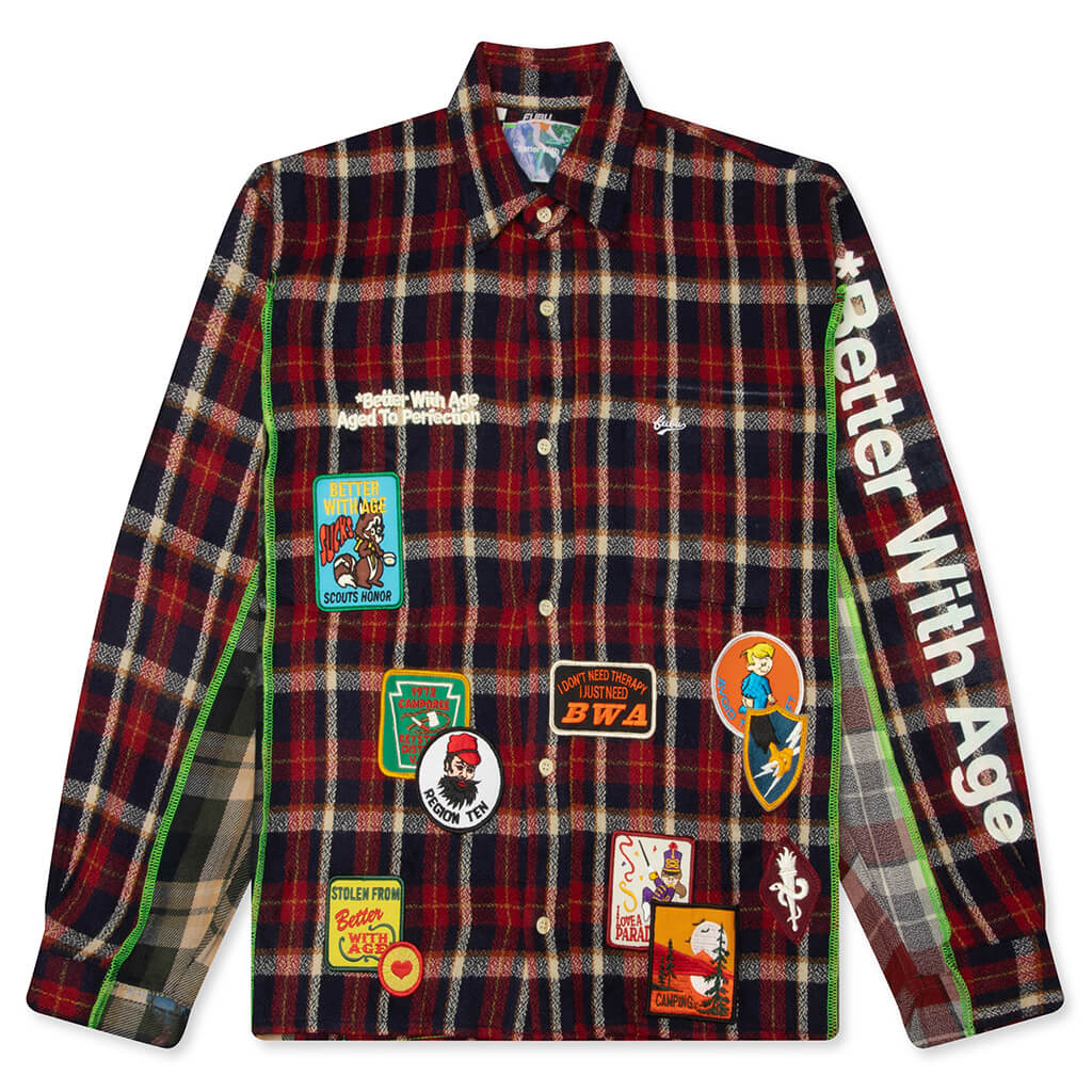 Gentlemens 3 Panel Flannel Assorted
