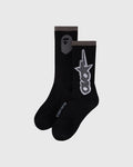 BAPE OVO Sta Athletic Sock Black