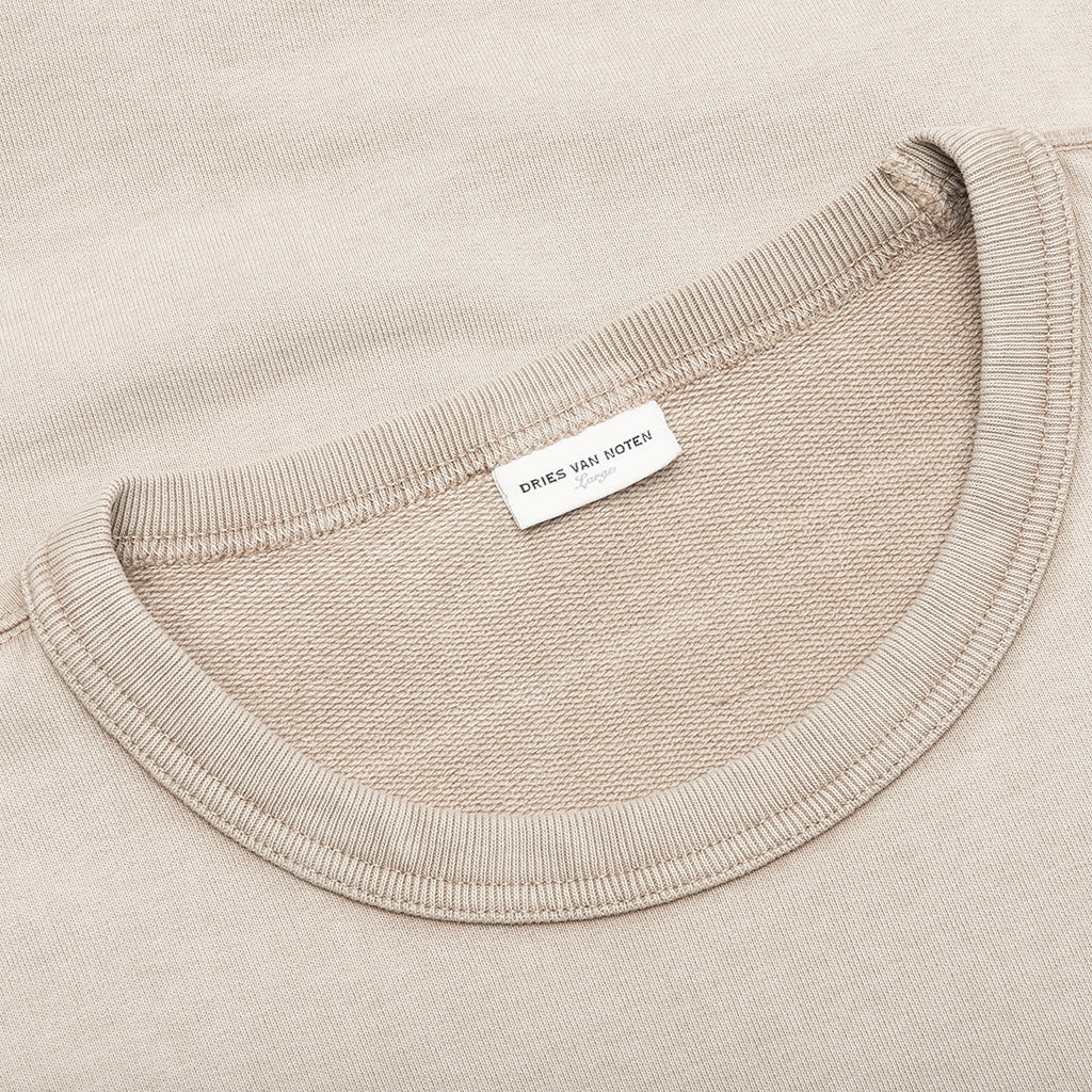 Sleeveless Sweater Beige