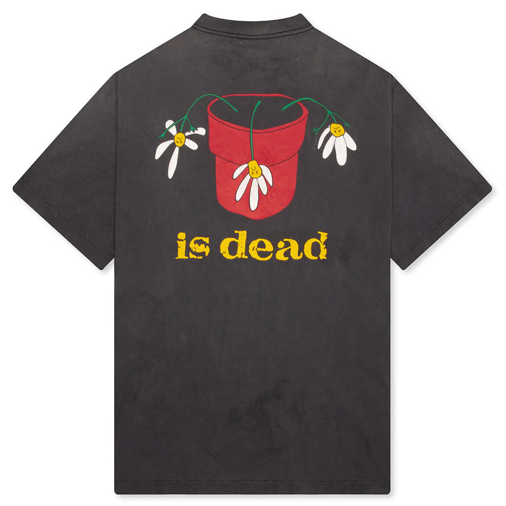 Saint M6 x De La Soul Is Dead S S Tee Black