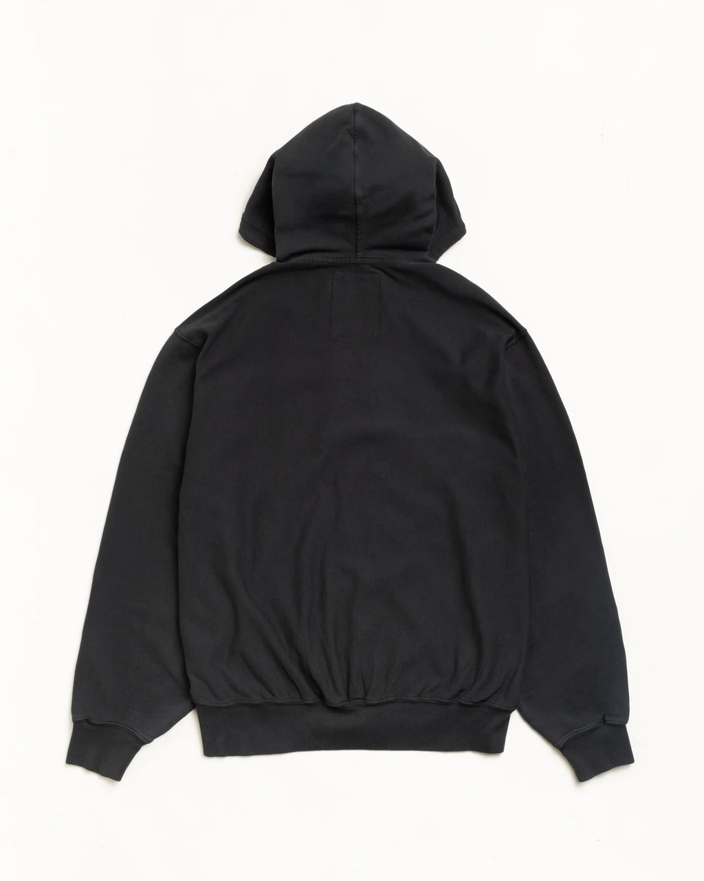 LIGHTWEIGHT TERRY ZIP HOODIE